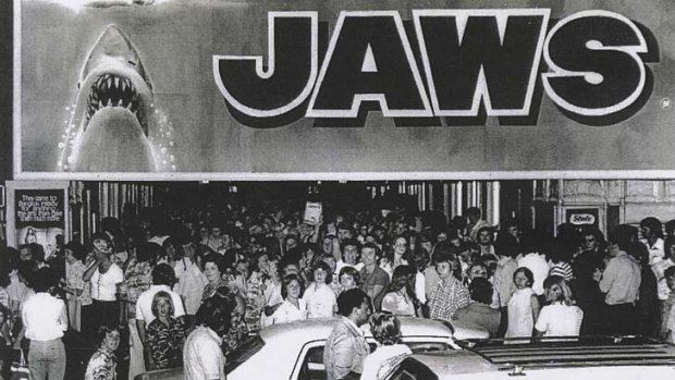 Incredibly popular ... <em>Jaws</em> (1975).