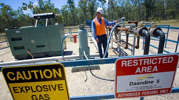 Voters are concerned about the impact of coal seam gas.