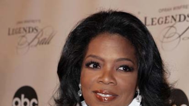 Oprah Winfrey ... outback jaunts.