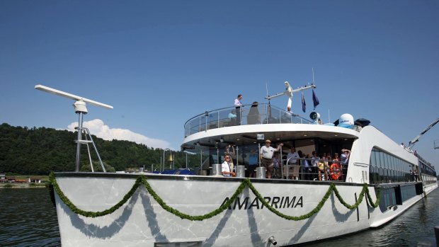 You can cruise through Belgium on the AmaPrima with Captain's Choice.