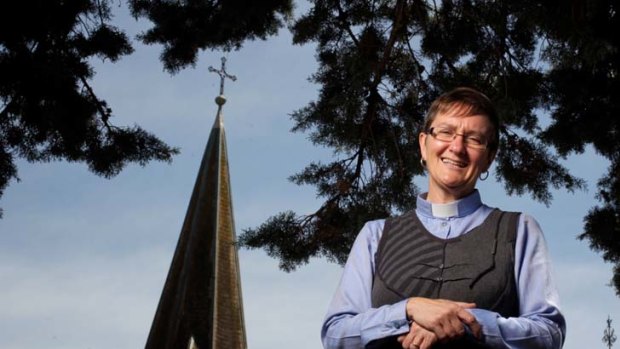 ''I feel a little bit overwhelmed'' &#8230; Archdeacon Genieve Blackwell will be consecrated in March and become assistant bishop of the diocese of Canberra and Goulburn.