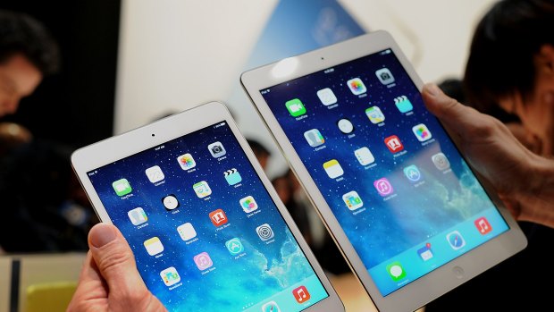 The current iPad Mini and iPad Air are said to be expecting a bigger brother.