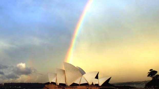 Sydney shines ... residents may be smug, but they have plenty to be smug about.