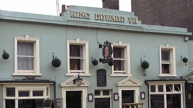 King Edward VII pub in Stratford.