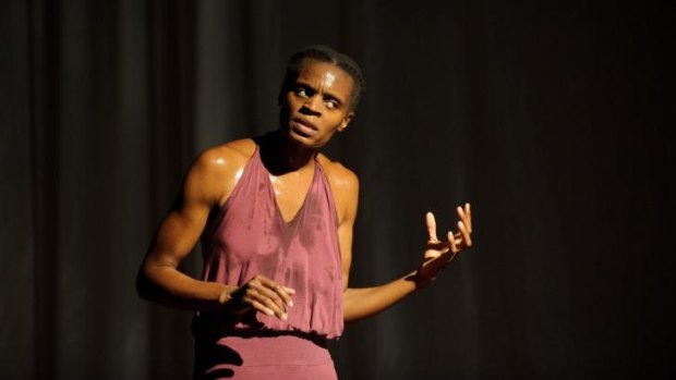 Okwui Okpokwasili enters a twilight zone between ecstatic trance and  supernatural possession in Bronx Gothic.