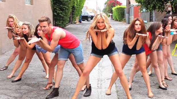Fun, or your worst nightmare? Lauren MacKenzie turned her bachelorette party into a fully-choreographed music video shoot.
