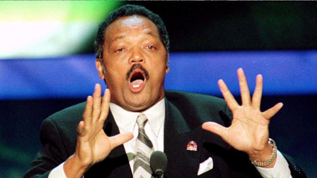 Jesse Jackson.