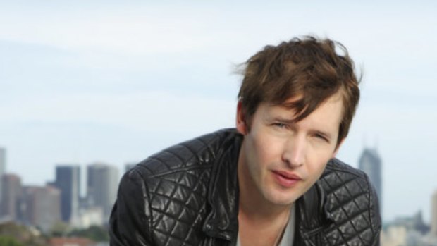 James Blunt has a new album and Australian tour to match.