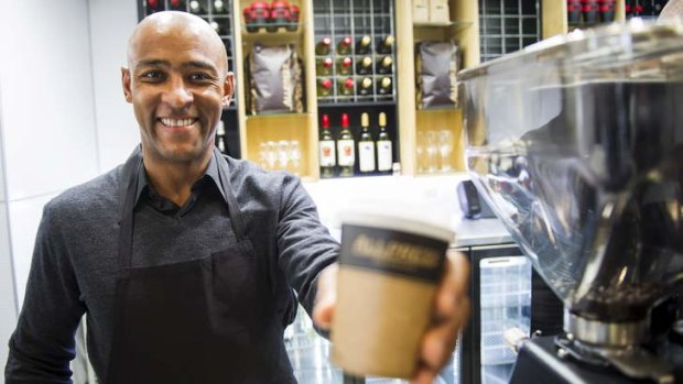 George Gregan's GG Espresso chain is planning a new venture in Civic.