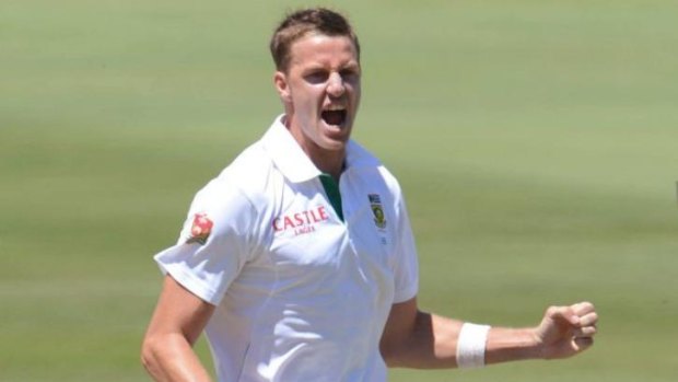 Morne Morkel has warned his South African teammates that the threat of Mitchell Johnson will still be there on a slower Port Elizabeth pitch.