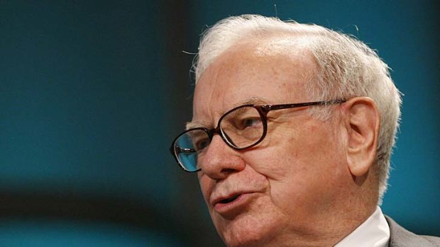 Warren Buffett has spent more then $US10 billion to take a stake in IBM.