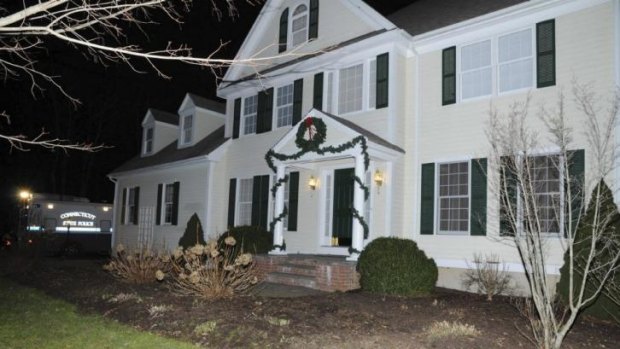 The rampage began in the Lanza home in Newtown, Connecticut where Adam killed his mother Nancy while she slept.