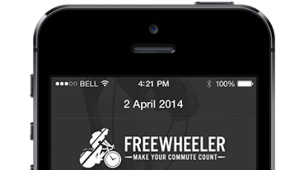 The new app will let you accrue points for cycling, walking and catching public transport. 