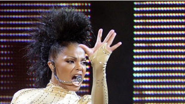 Janet Jackson will perform on-stage in Perth this October.