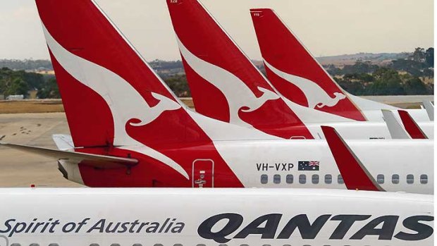 Qantas has been shrinking its loss-making international division overall.