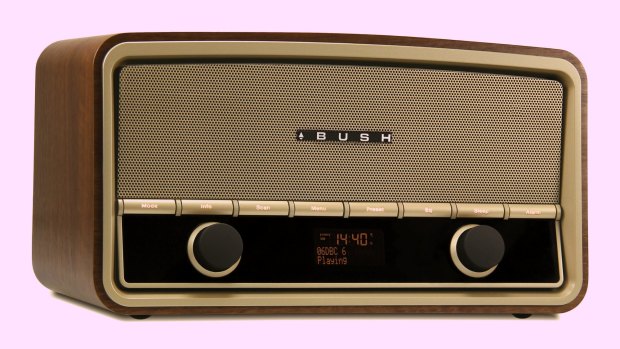 Sounds supreme: A Bush Heritage radio has all the features a music lover could hope for.