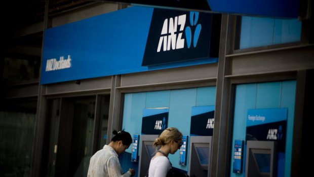Aggressive strategy: ANZ has increased its share of the  Australian home loan market by 7.1 per cent.
