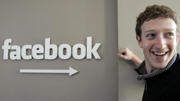 Mark Zuckerberg, founder of Facebook.