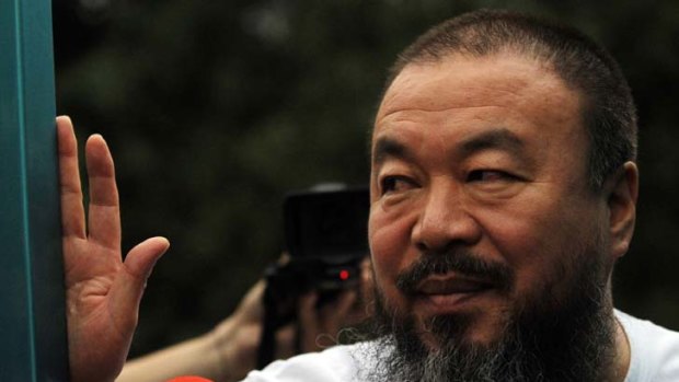 Chinese artist Ai Weiwei.