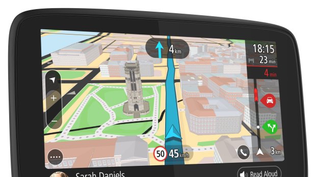 TomTom's GO 620 has nice hands-free communication features. 