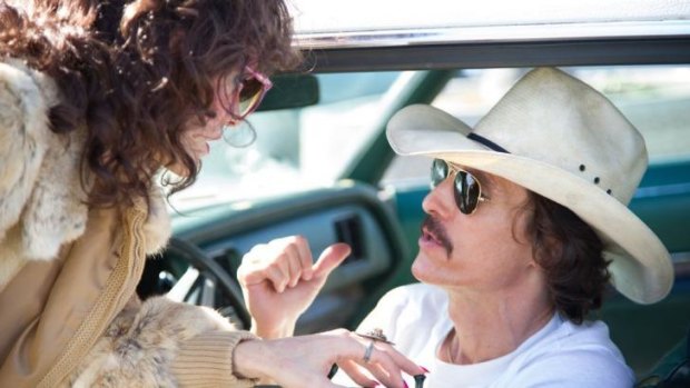 Did you download <i>Dallas Buyers Club</i>?