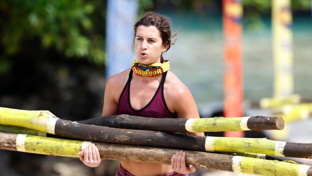 Kate Campbell felt the pinch of being an Australian Survivor contestant during emergency surgery on Samoa. She has put all her trust in Conner.