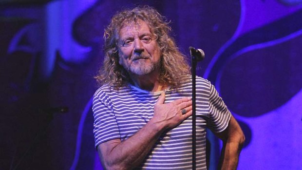 Major drawcard ... former Led Zeppelin frontman Robert Plant.