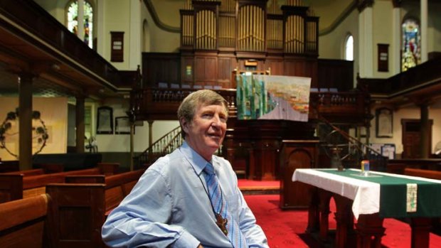 Tough task &#8230; Brian Brown is helping reinvent the Uniting Church in the face of reduced congregations and finances.