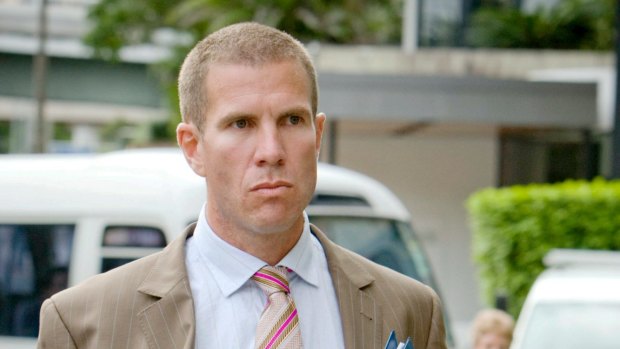 Matthew Perrin was found guilty of forging his wife's signature on mortgage documents.