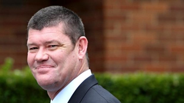James Packer: On his way with a mid-life makeover.