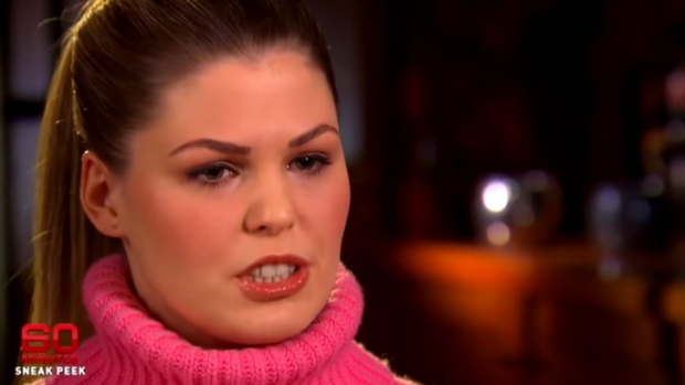 Disgraced wellness entrepeneur Belle Gibson.