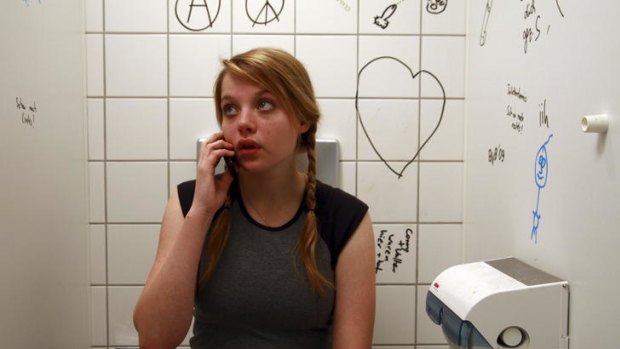 A scene from <i>Combat Girls</i>, one of the films featured at the German Film Festival, which has its Melbourne opening today.