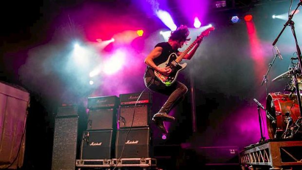 Japandroids rocked Sydney's Laneway Festival earlier this year