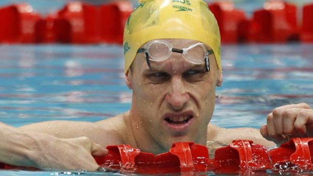 The favourite for the 100m backstroke, Hayden Stoeckel, has succumbed to Delhi Belly.