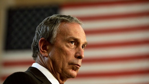 Michael Bloomberg has expressed doubt that a 'short, Jewish, divorced billionaire. can be elected president.