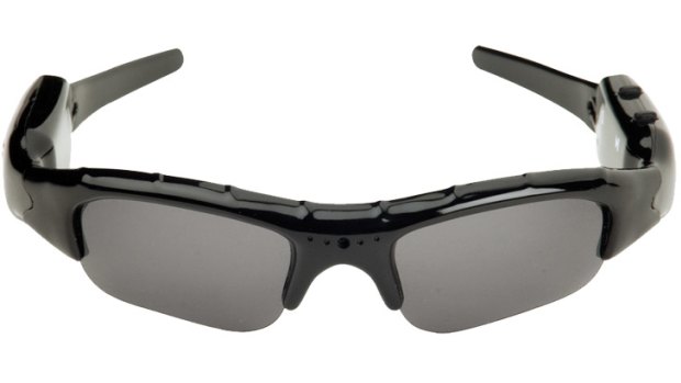 Fancy doing a bit of filming? Why not pop on these high-tech sunglasses.