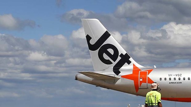 Long-term parking?: Jetstar Hong Kong has nine new planes at Airbus's manufacturing base in Toulouse.