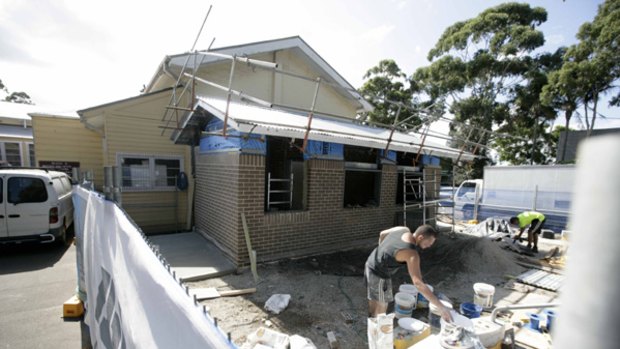 School projects … Orange Grove Public School’s new canteen. The building industry defends the cost but critics say taxpayers are being ripped off.