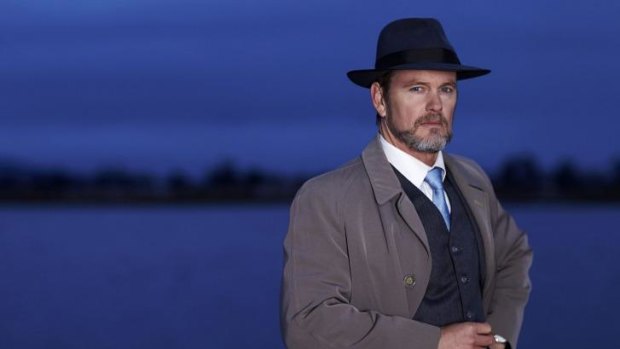 Nicely done: The Dr Blake Mysteries' whodunit is an insight into a very eventful period in Australia's history. 