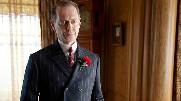 <i>Boardwalk Empire</i>'s king of illicit booze, Enoch 'Nucky' Thompson (Steve Buscemi), is back to his old ways.