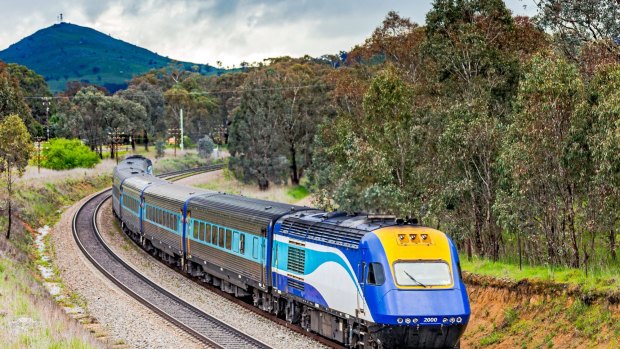 Take an XPT train from Sydney to Newcastle.
