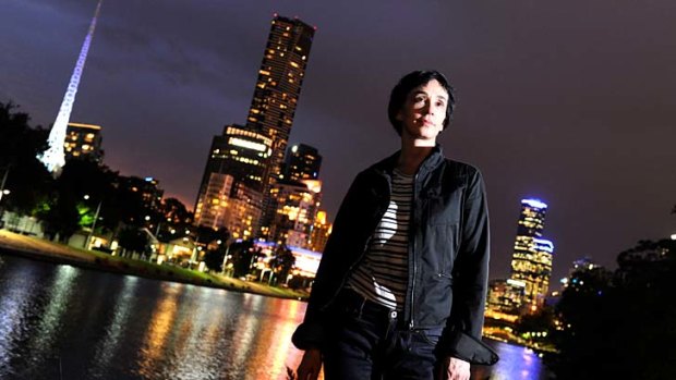 Toronto-based artist Christine Davis' multimedia installation along the Yarra is among the drawcards of the White Night festival. The program involves 40 venues across the city.