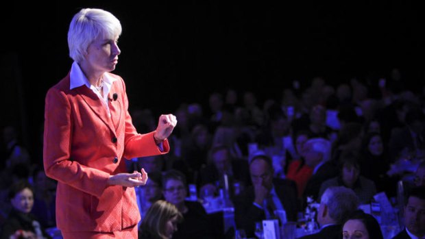 Gail Kelly wants to recapture the 'momentum for change' pioneered by women in the 1960s.