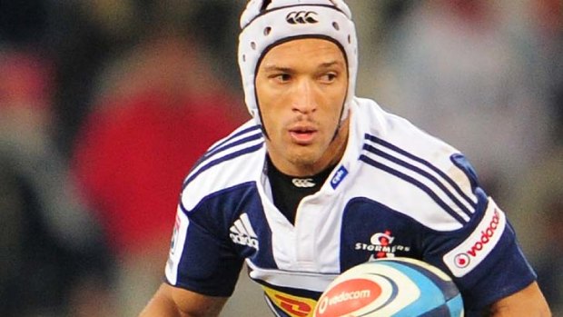 Gio Aplon of the Stormers.