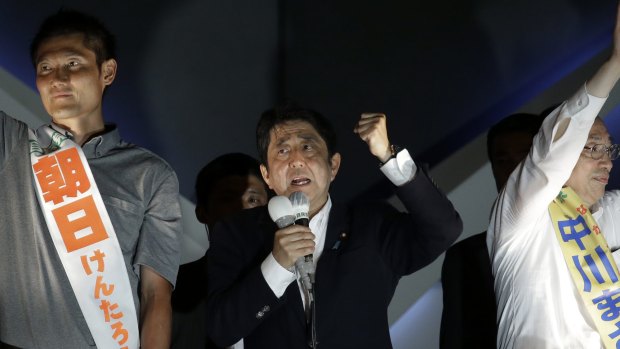 The landslide election victory by Japanese incumbent PM Shinzo Abe bought with it the promise of more economic stimulus.
