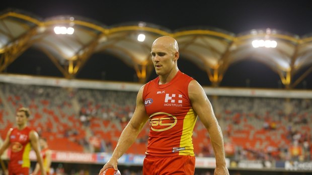 These are tough days for Gary Ablett.