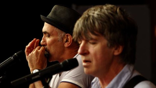 Paul Kelly and Neil Finn have added a Canberra show to their tour.