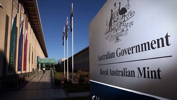 The government will push ahead with a scoping study in the sale of the Royal Australian Mint.