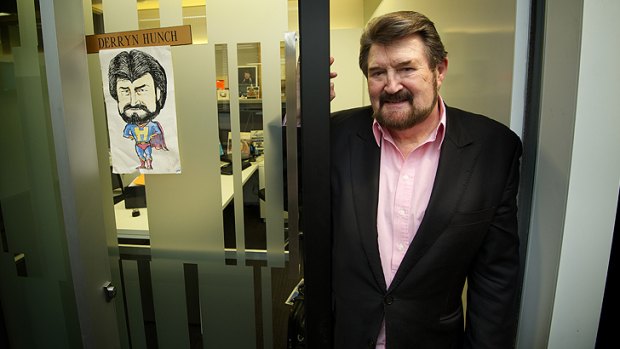 Derryn Hinch will soon debut on Channel Seven's <i>Sunday Night</i>.