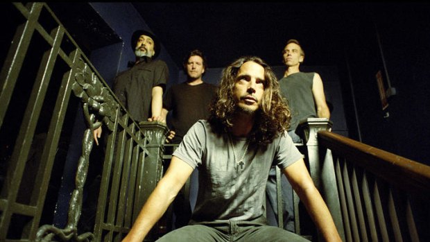Soundgarden: Kim Thayil, Ben Shepherd, Chris Cornell and Matt Cameron.